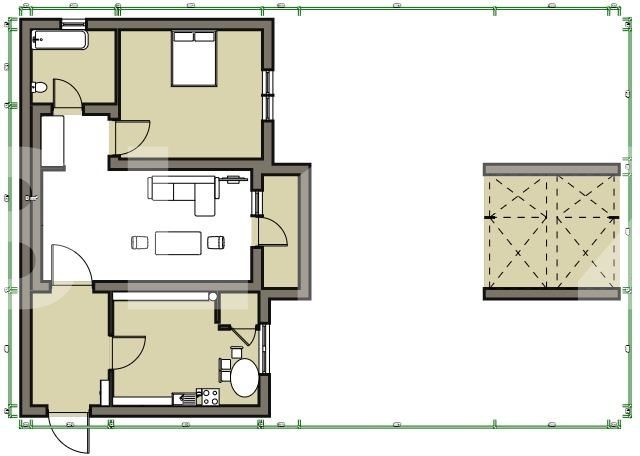 Apartament de vânzare 2 camere Podgoria - 76918AV | BLITZ Arad | Poza1