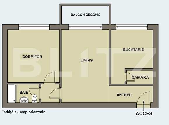 Apartament de vânzare 2 camere Bancilor - 77524AV | BLITZ Arad | Poza9