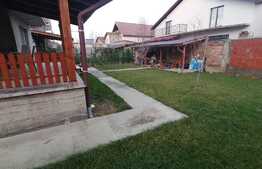 Casa individuala, 130 mp utili, teren 400 mp, mobilata, in Bujac