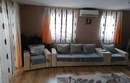 Casa individuala, 130 mp utili, teren 400 mp, mobilata, in Bujac