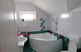 Casa individuala, 130 mp utili, teren 400 mp, mobilata, in Bujac