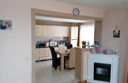 Casa individuala, 130 mp utili, teren 400 mp, mobilata, in Bujac