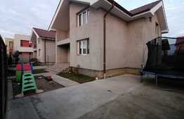 Casa individuala, 130 mp utili, teren 400 mp, mobilata, in Bujac