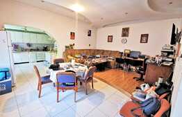 Apartament la casa cu 3 camere, 90 mp utili, curte, pod, zona Centrala