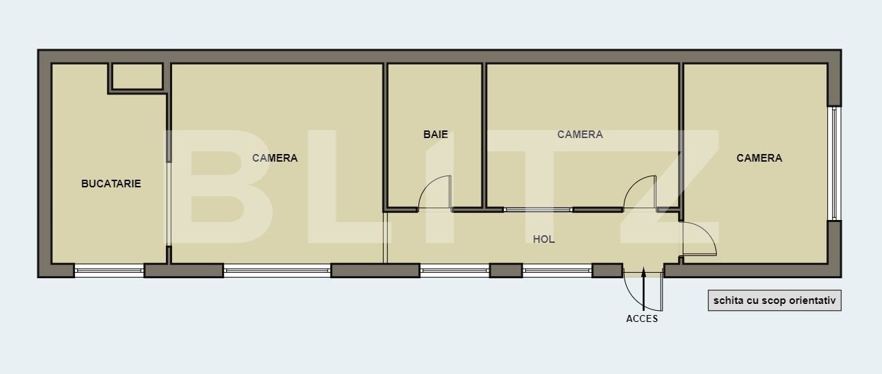Apartament de vânzare 3 camere Central - 78913AV | BLITZ Arad | Poza18