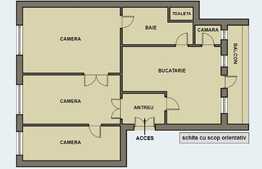 Locatia face diferenta! Apartament 3 camere, 89 mp utili, zona Tribunal