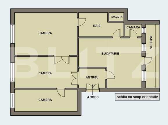Apartament de vânzare 3 camere Ultracentral - 79045AV | BLITZ Arad | Poza15