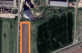 Teren extravilan 5000 mp, front stradal 25 ml, zona Cet