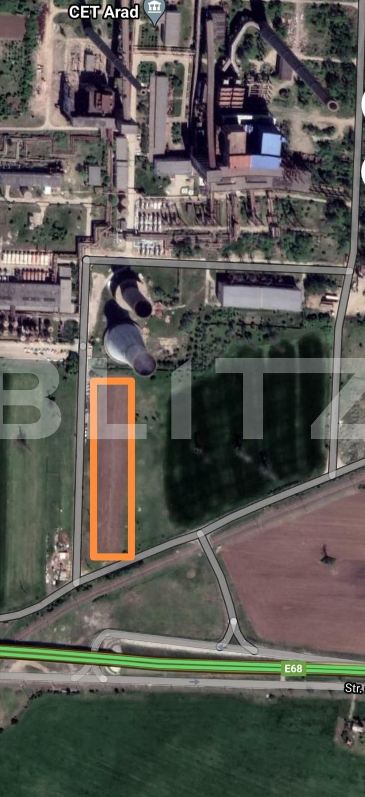 Teren de vânzare Nord - 79232TV | BLITZ Arad | Poza2