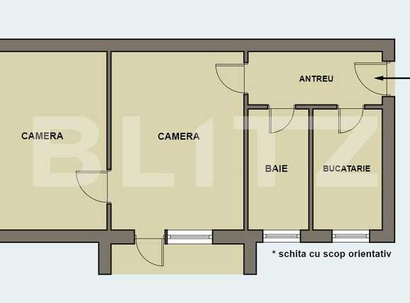 Apartament de vânzare 2 camere Aradul Nou - 79669AV | BLITZ Arad | Poza5