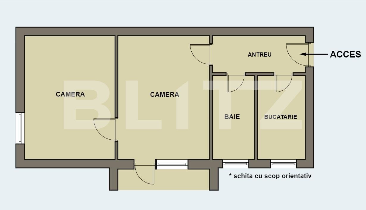 Apartament de vânzare 2 camere Aradul Nou - 79669AV | BLITZ Arad | Poza5