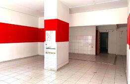 Spatiu comercial cu vitrina si vad comercial, 78 mp, Aleea Borsec