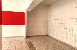 Spatiu comercial cu vitrina si vad comercial, 78 mp, Aleea Borsec