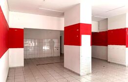 Spatiu comercial cu vitrina si vad comercial, 78 mp, Aleea Borsec