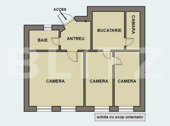 Apartament de vânzare 3 camere Central - 80250AV | BLITZ Arad | Poza12