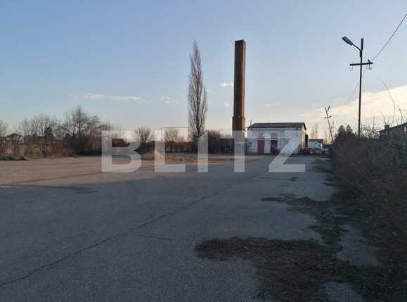 Spațiu industrial de vânzare Sud-Est - 80732SVI | BLITZ Arad | Poza1