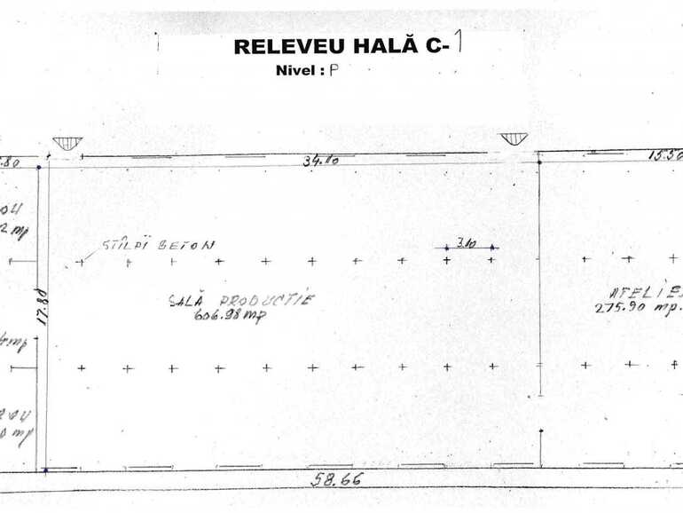 Spațiu industrial de vânzare Sud-Est - 80732SVI | BLITZ Arad | Poza6