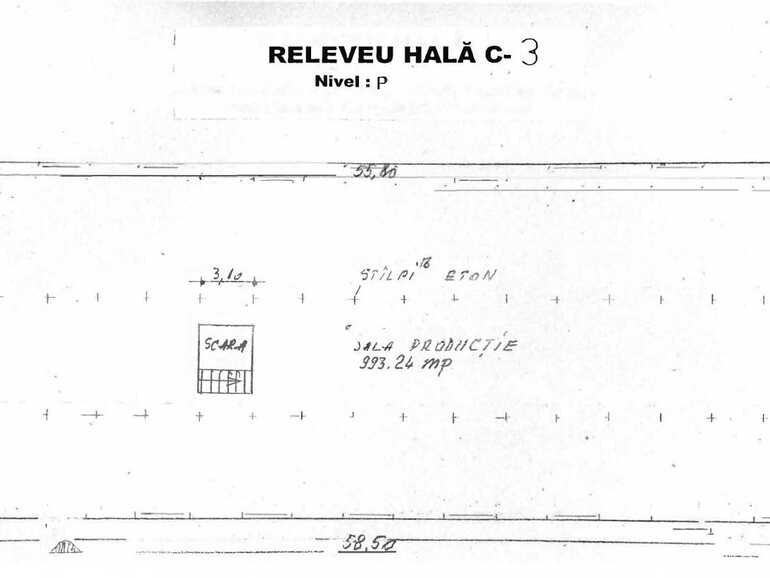 Spațiu industrial de vânzare Sud-Est - 80732SVI | BLITZ Arad | Poza1