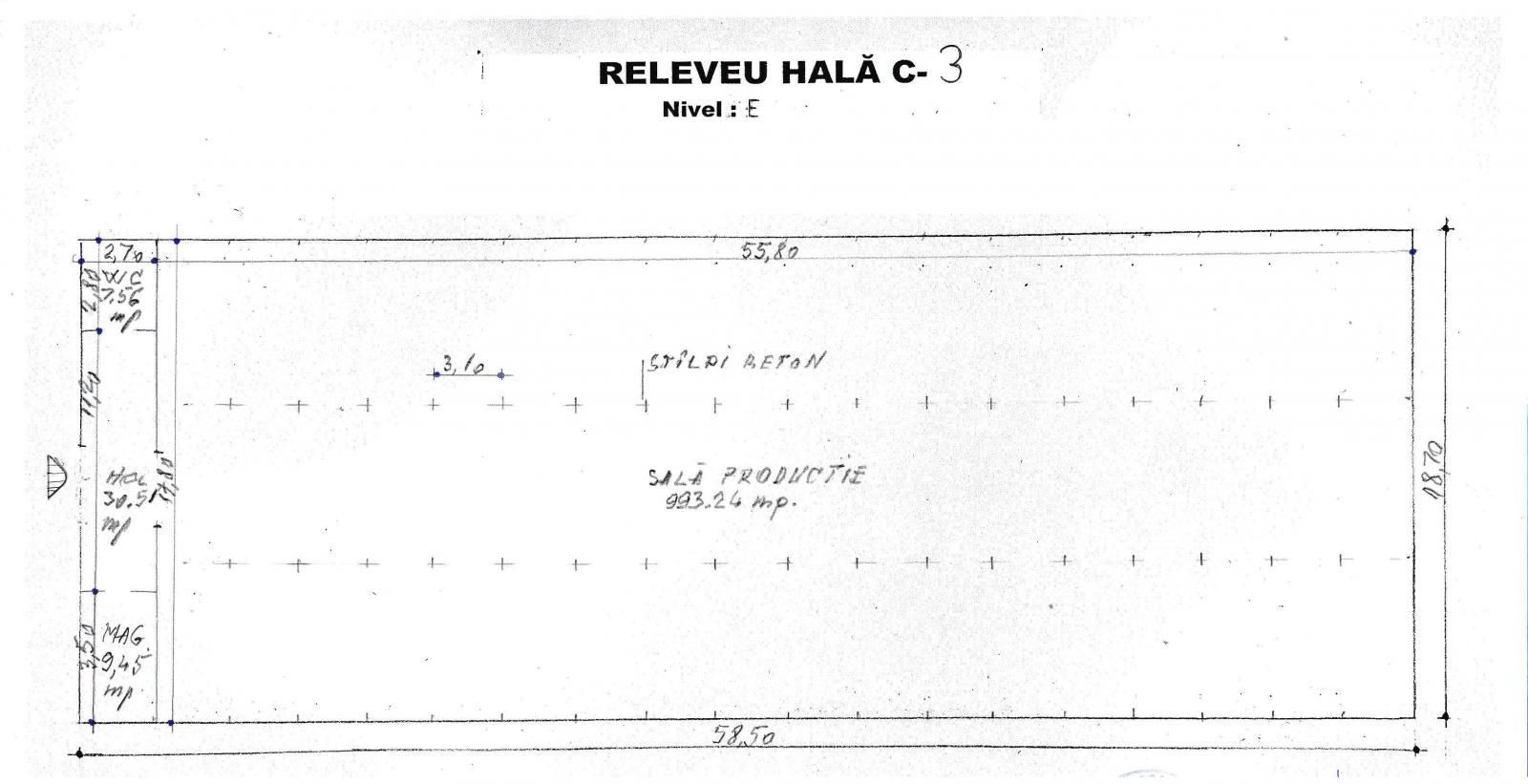 Spațiu industrial de vânzare Sud-Est - 80732SVI | BLITZ Arad | Poza2