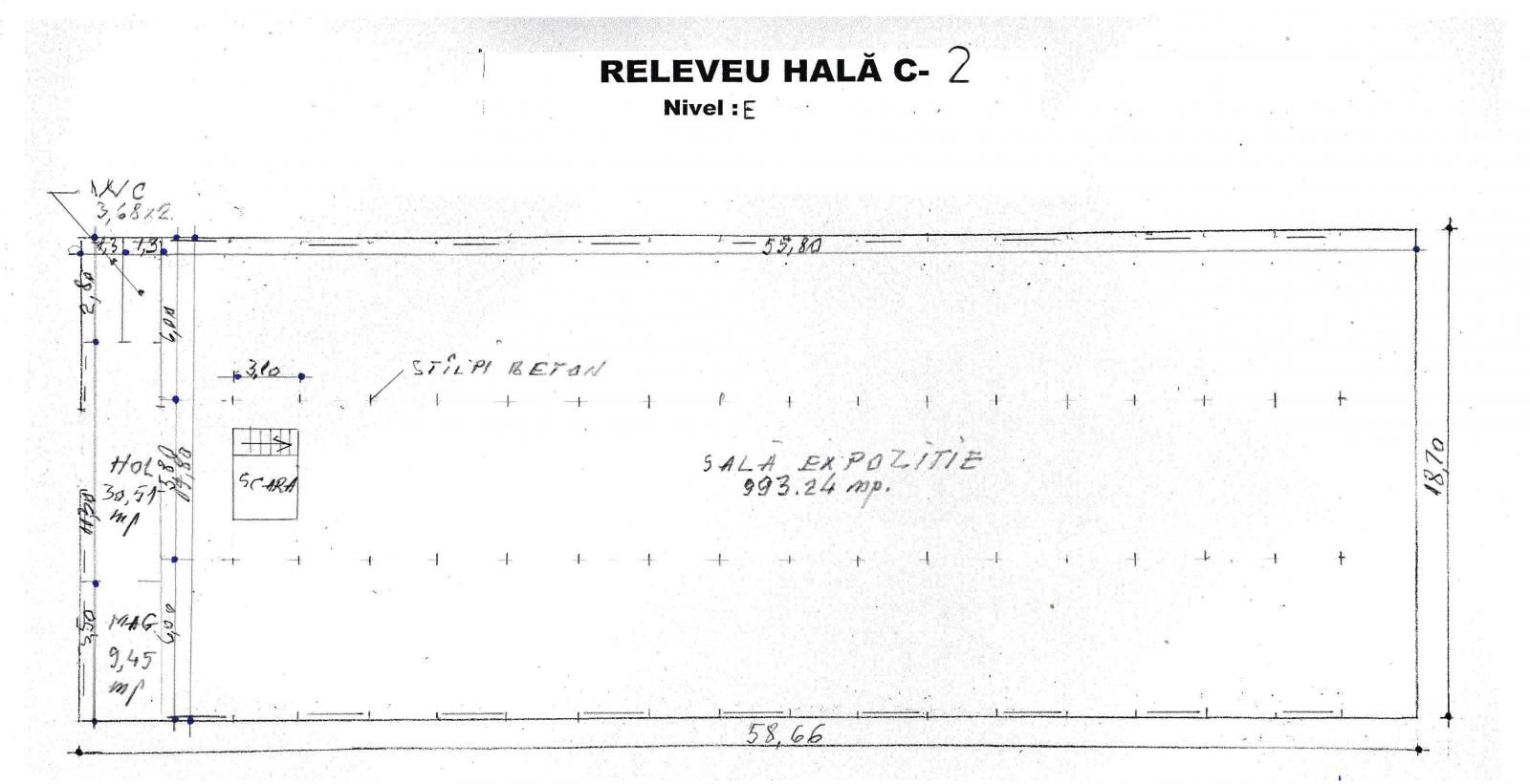 Spațiu industrial de vânzare Sud-Est - 80732SVI | BLITZ Arad | Poza3