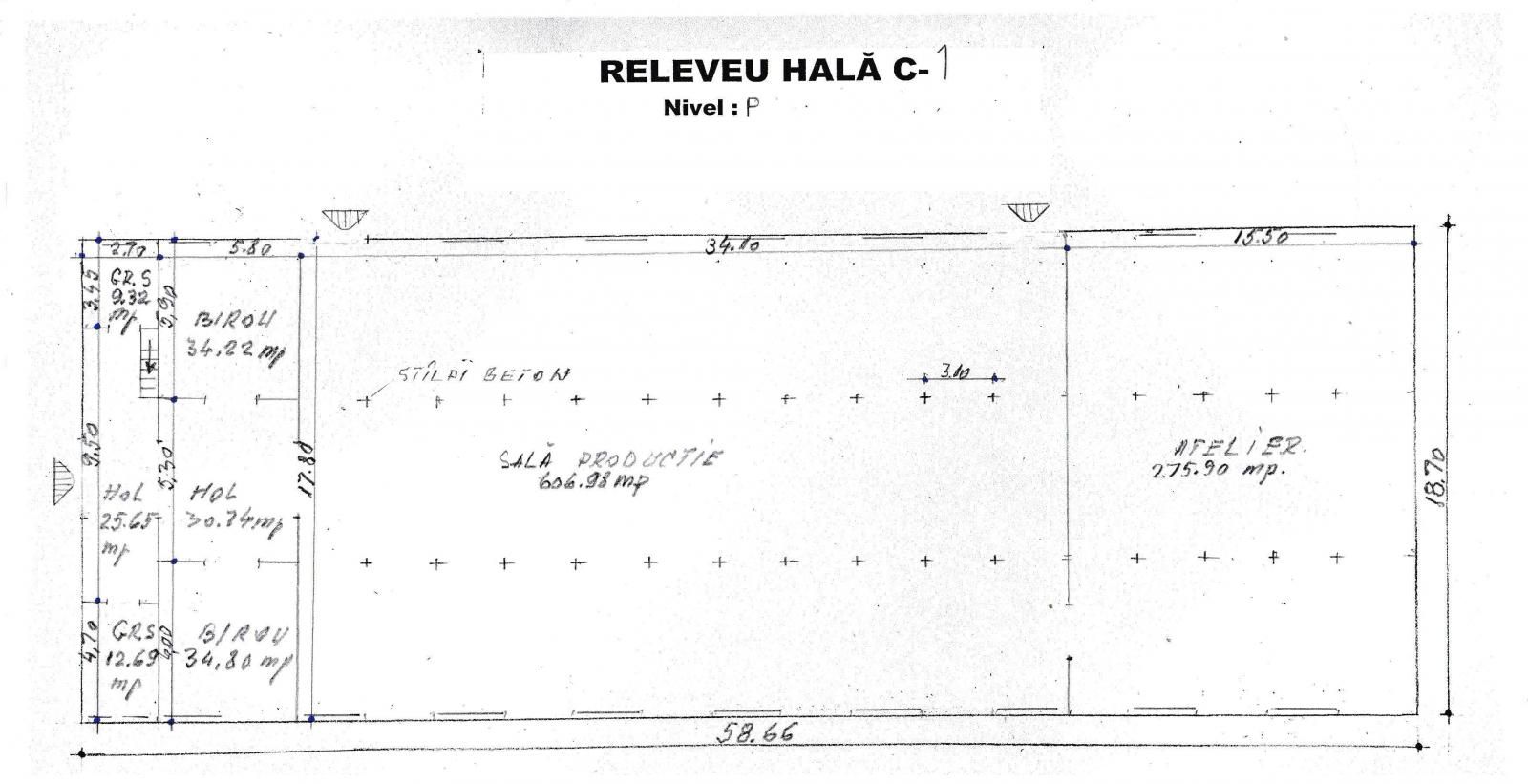 Spațiu industrial de vânzare Sud-Est - 80732SVI | BLITZ Arad | Poza6