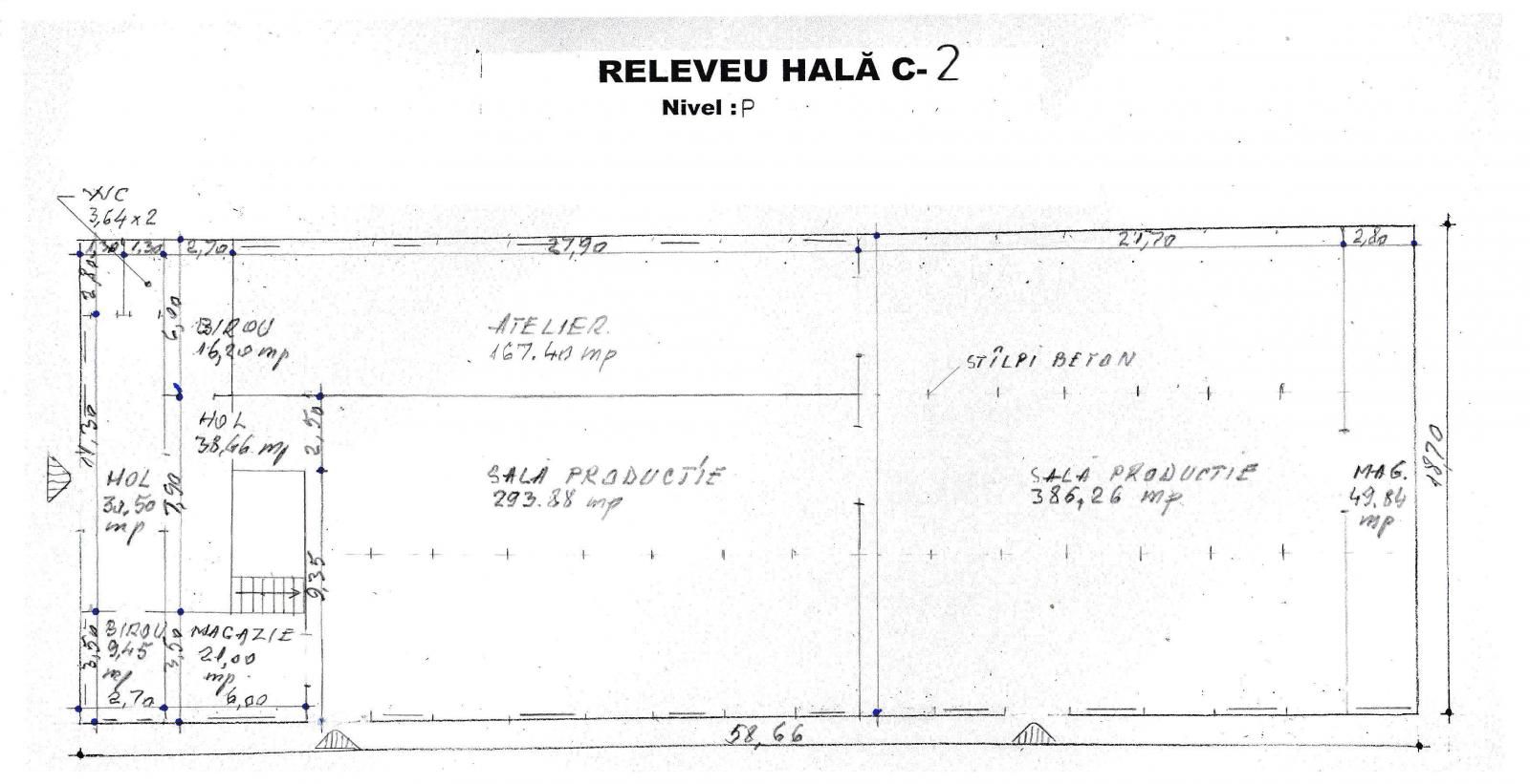 Spațiu industrial de vânzare Sud-Est - 80732SVI | BLITZ Arad | Poza4
