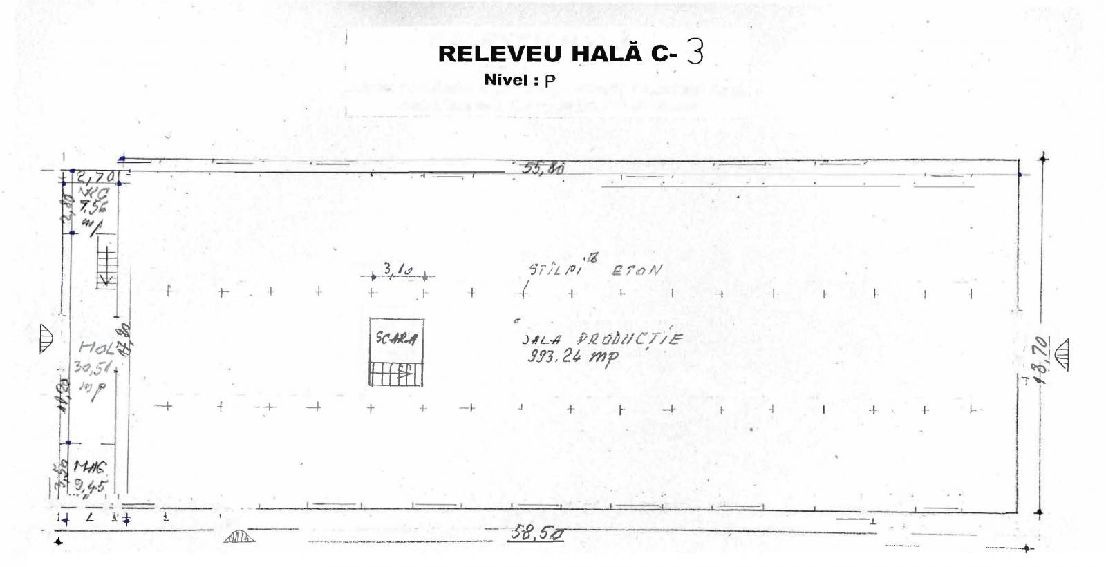 Spațiu industrial de vânzare Sud-Est - 80732SVI | BLITZ Arad | Poza1