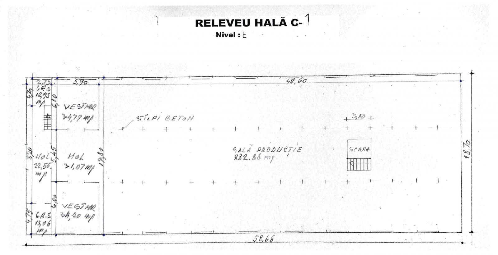 Spațiu industrial de vânzare Sud-Est - 80732SVI | BLITZ Arad | Poza5