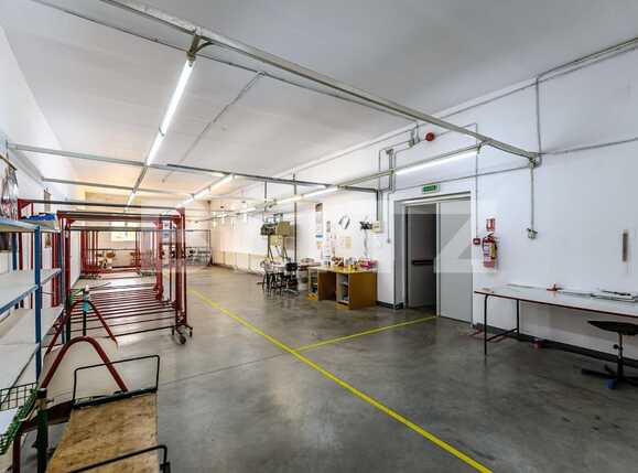 Spațiu industrial de închiriat Est - 80819SII | BLITZ Arad | Poza8
