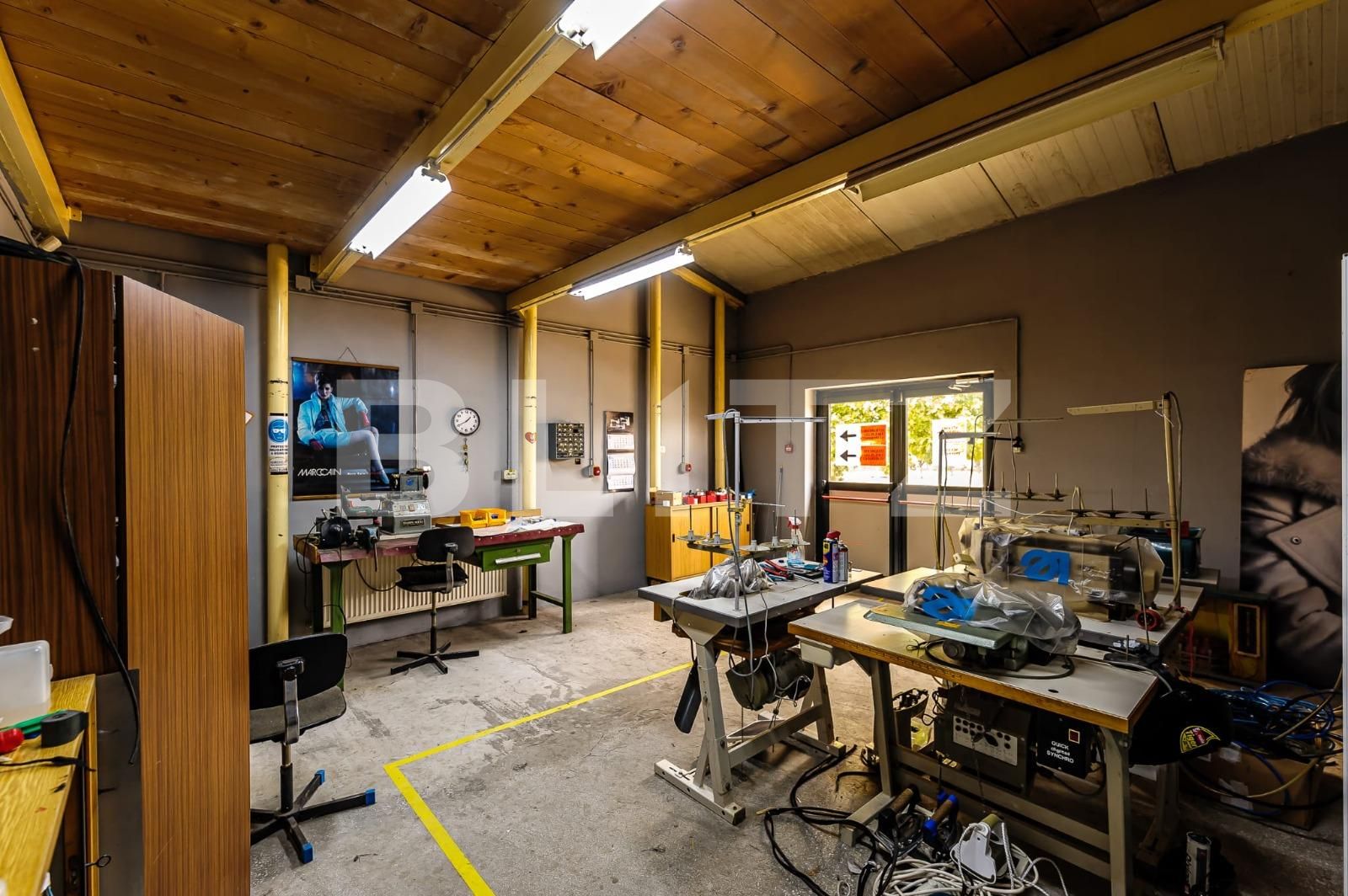 Spațiu industrial de închiriat Est - 80819SII | BLITZ Arad | Poza9