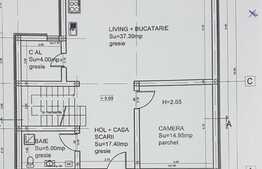 Casa P+M, 170 mp utili, teren 500 mp + parcela alaturata de 940 mp, Bujac