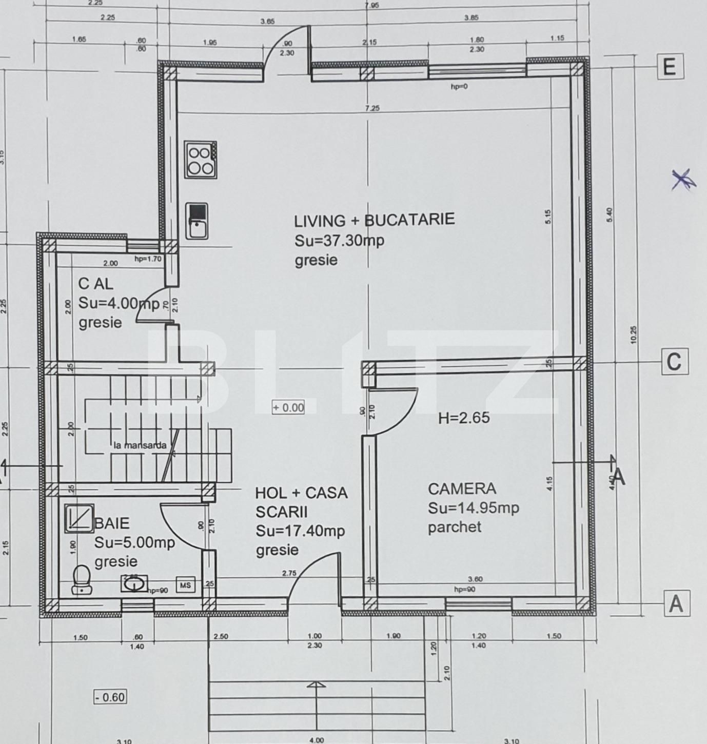 Casa de vânzare 4 camere Bujac - 81136CV | BLITZ Arad | Poza21