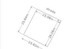 Teren intravilan 610 mp, Grădiște