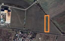 Teren extravilan 9234 mp, doua fronturi stradale, Micalaca