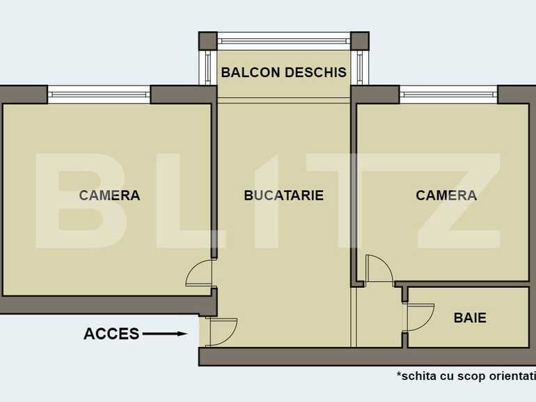 Apartament de vânzare 2 camere Micalaca - 81179AV | BLITZ Arad | Poza1