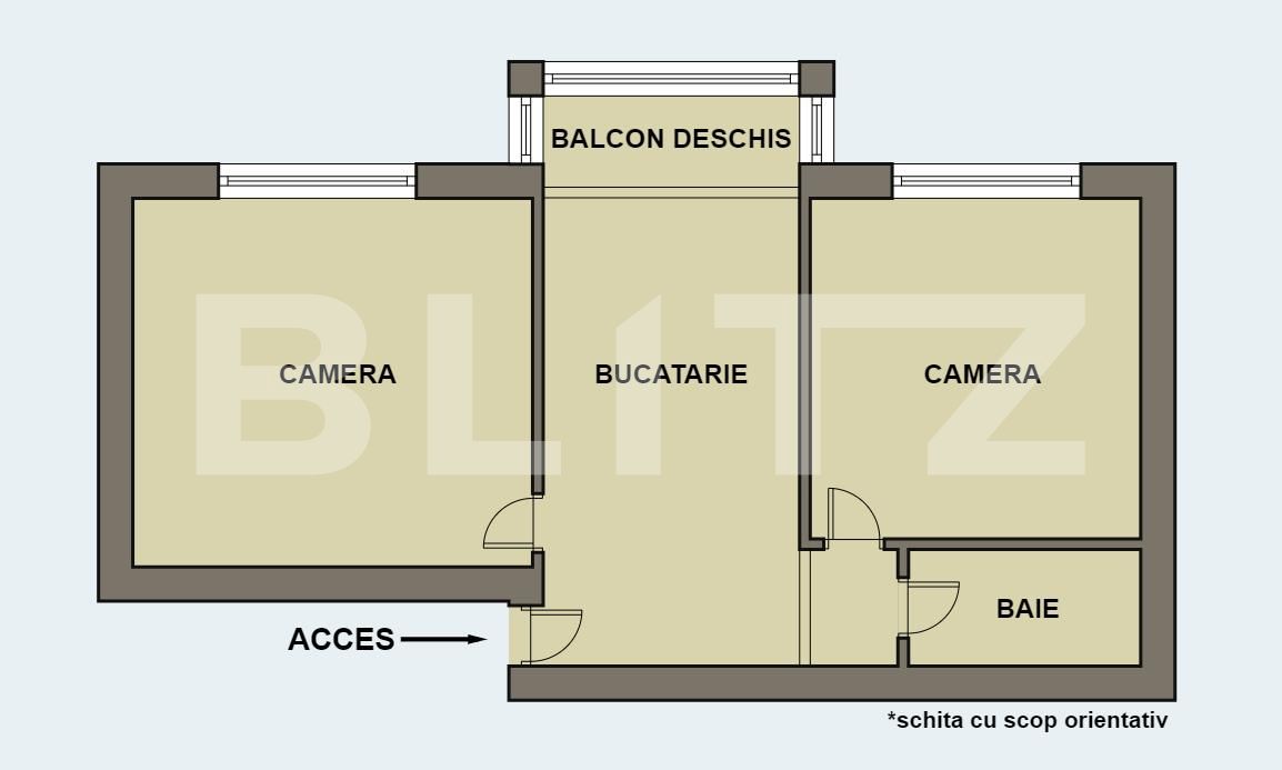 Apartament de vânzare 2 camere Micalaca - 81179AV | BLITZ Arad | Poza1