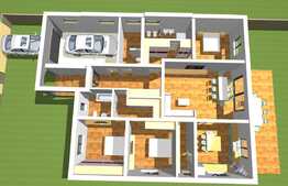 Casa individuala, 164 mp utili, 580 mp teren, Vladimirescu