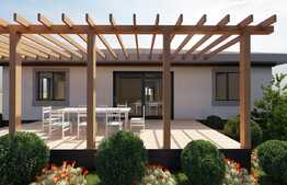 Casa individuala, 164 mp utili, 580 mp teren, Vladimirescu