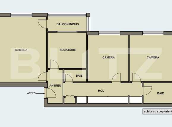 Apartament de vânzare 3 camere Micalaca - 82546AV | BLITZ Arad | Poza14