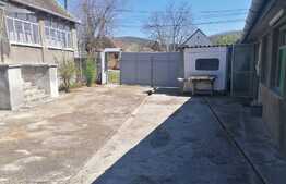 Casa 5 camere, doua corpuri, cu teren 1889 mp, front stradal 86 ml, Minis