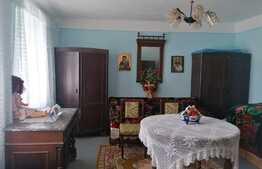 Casa 5 camere, doua corpuri, cu teren 1889 mp, front stradal 86 ml, Minis