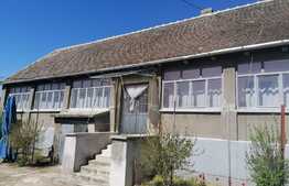 Casa 5 camere, doua corpuri, cu teren 1889 mp, front stradal 86 ml, Minis