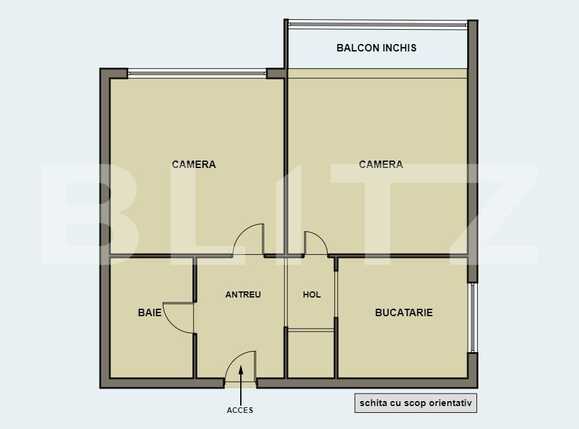 Apartament de vânzare 2 camere Romanilor - 83467AV | BLITZ Arad | Poza10