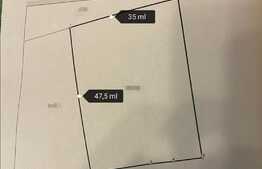 Teren intravilan 1667 mp, front stradal 35 ml, Nadlac
