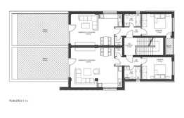 Apartament 2 camere in stadiu de finisare, 92 mp, terasa 30 mp, Confectii