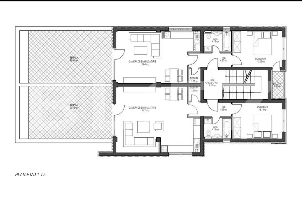 Apartament de vânzare 2 camere Confectii - 84073AV | BLITZ Arad | Poza2