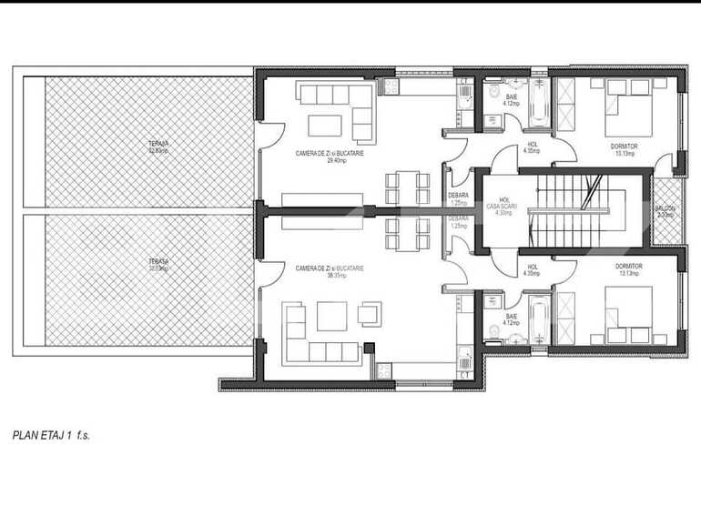 Apartament de vânzare 2 camere Confectii - 84073AV | BLITZ Arad | Poza1