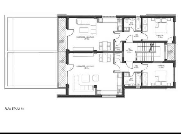 Apartament de vânzare 2 camere Confectii - 84077AV | BLITZ Arad | Poza2