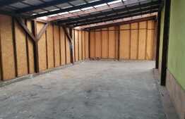 Casa P+M, cu teren 7900 mp, 2000 mp betonati, Fantanele