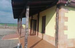 Casa P+M, cu teren 7900 mp, 2000 mp betonati, Fantanele